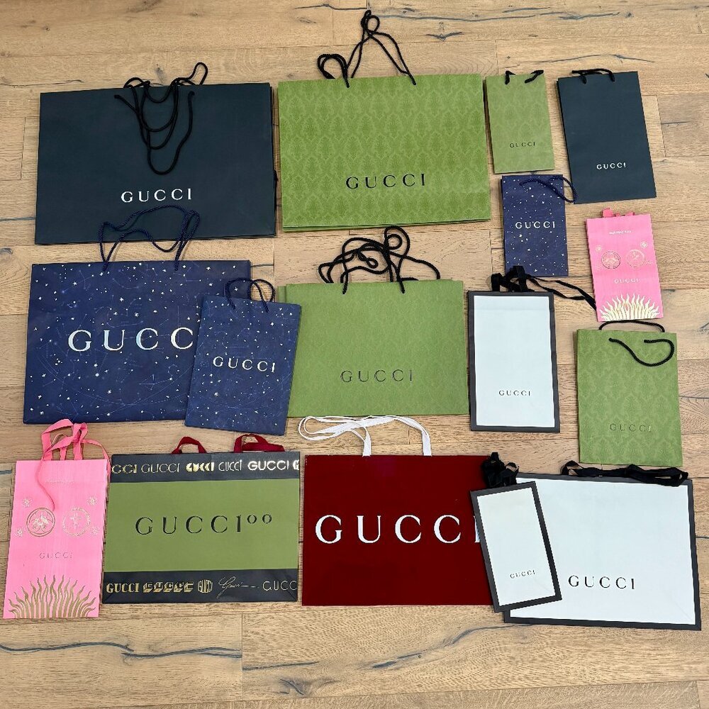 Gucci Shopping Bag